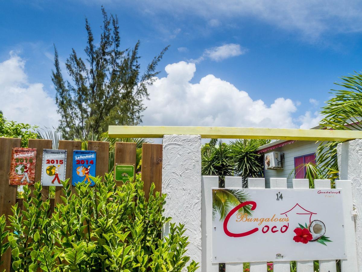 Coco Bungalows Sainte-Rose Exteriér fotografie