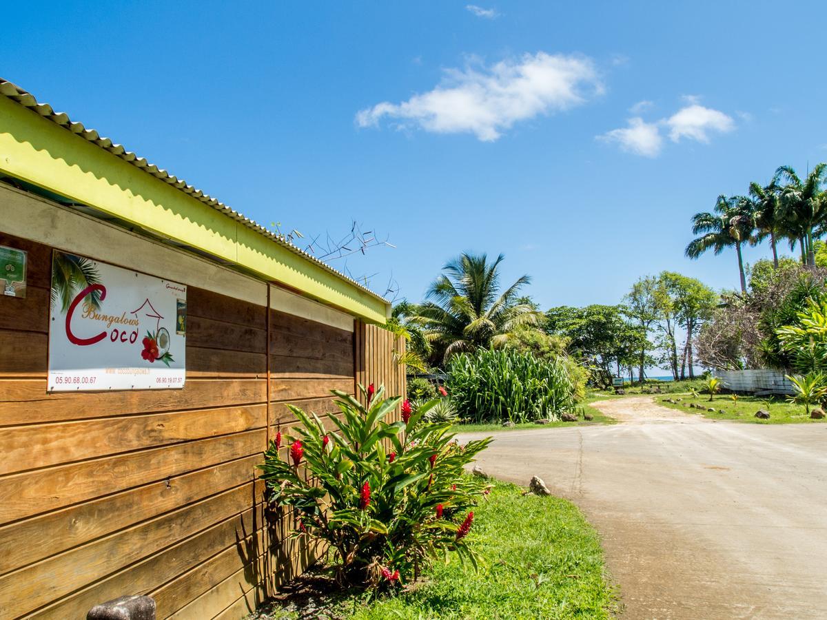 Coco Bungalows Sainte-Rose Exteriér fotografie