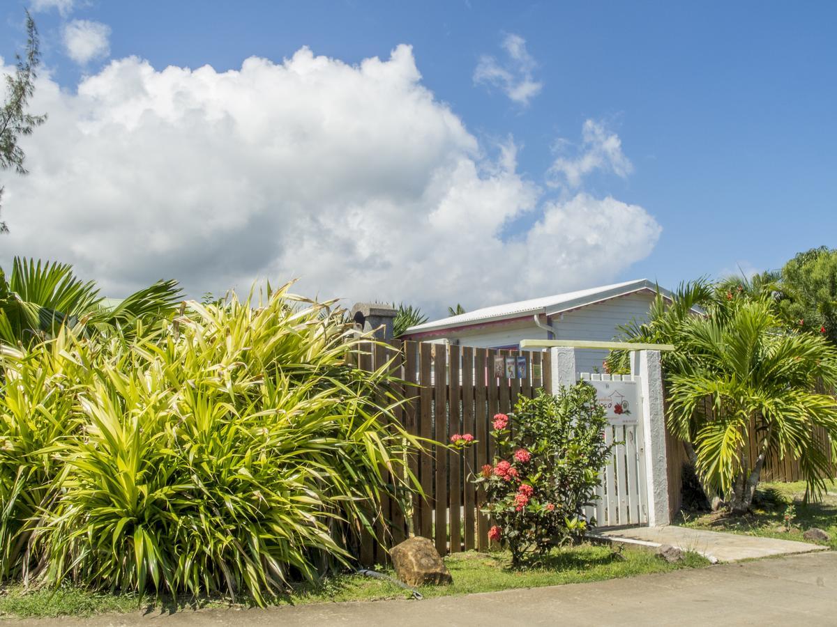 Coco Bungalows Sainte-Rose Exteriér fotografie