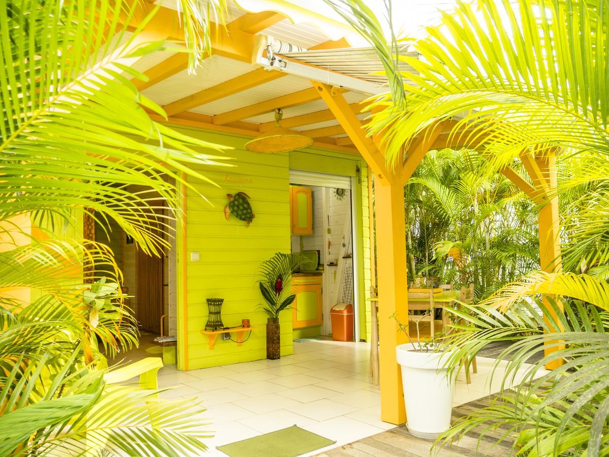 Coco Bungalows Sainte-Rose Exteriér fotografie