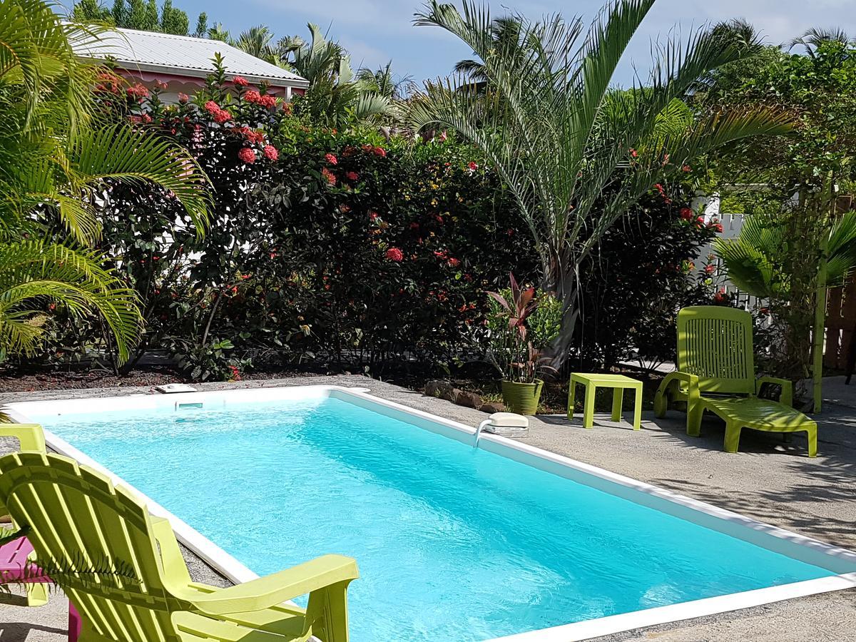 Coco Bungalows Sainte-Rose Exteriér fotografie