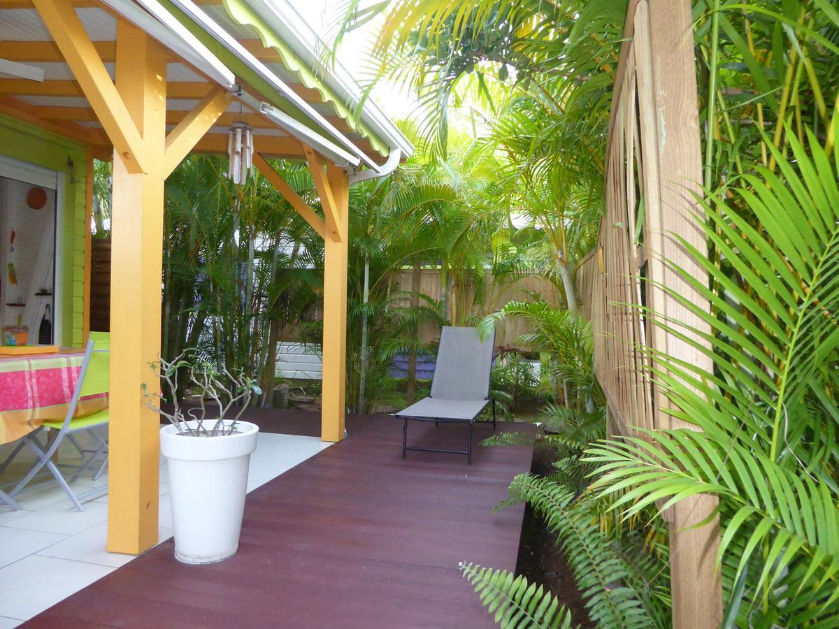 Coco Bungalows Sainte-Rose Exteriér fotografie