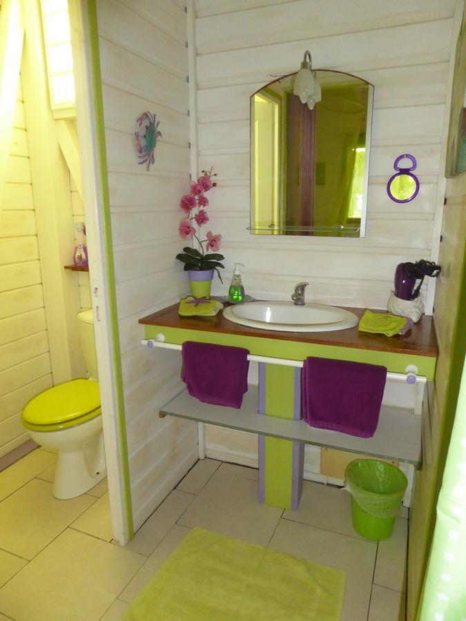 Coco Bungalows Sainte-Rose Exteriér fotografie