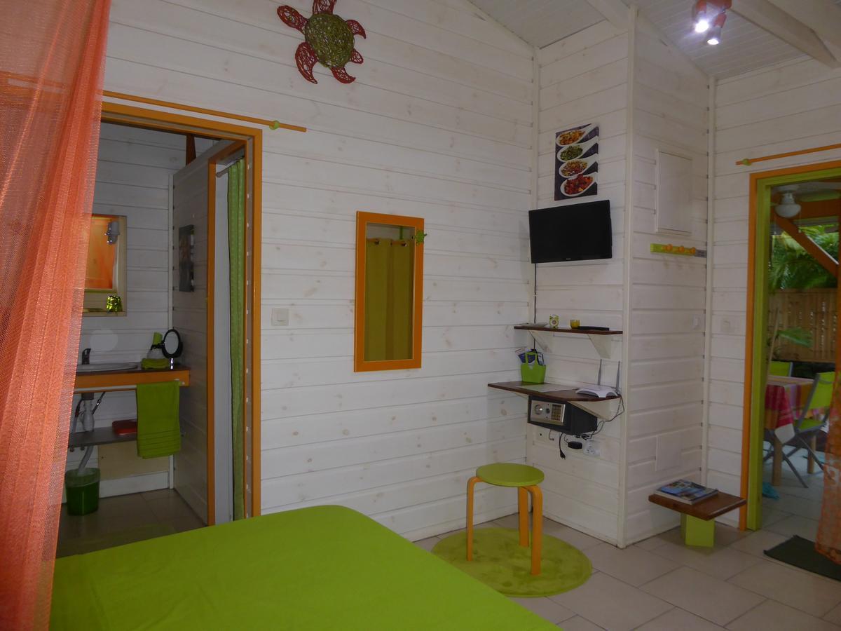 Coco Bungalows Sainte-Rose Exteriér fotografie