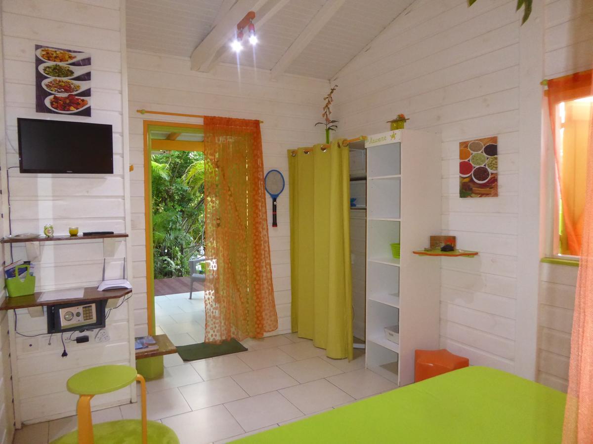 Coco Bungalows Sainte-Rose Exteriér fotografie