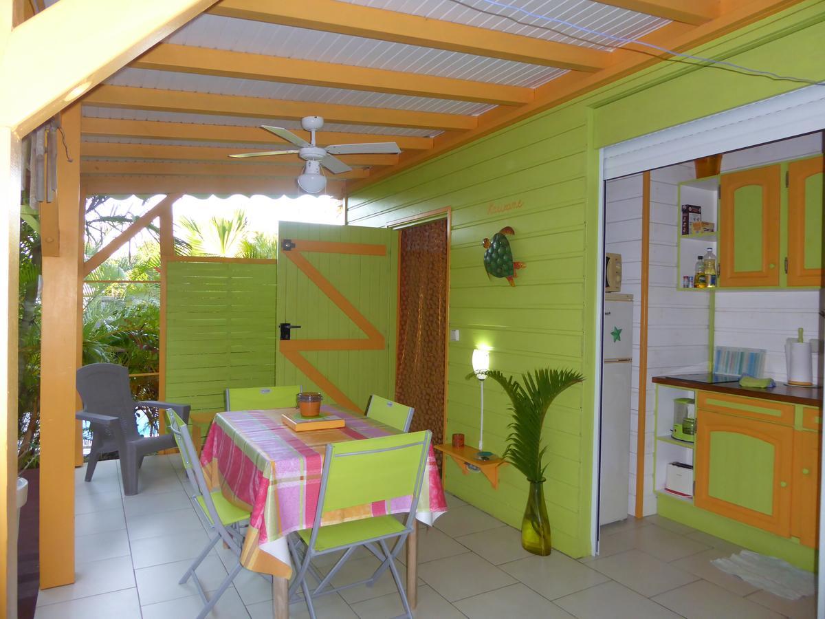 Coco Bungalows Sainte-Rose Exteriér fotografie