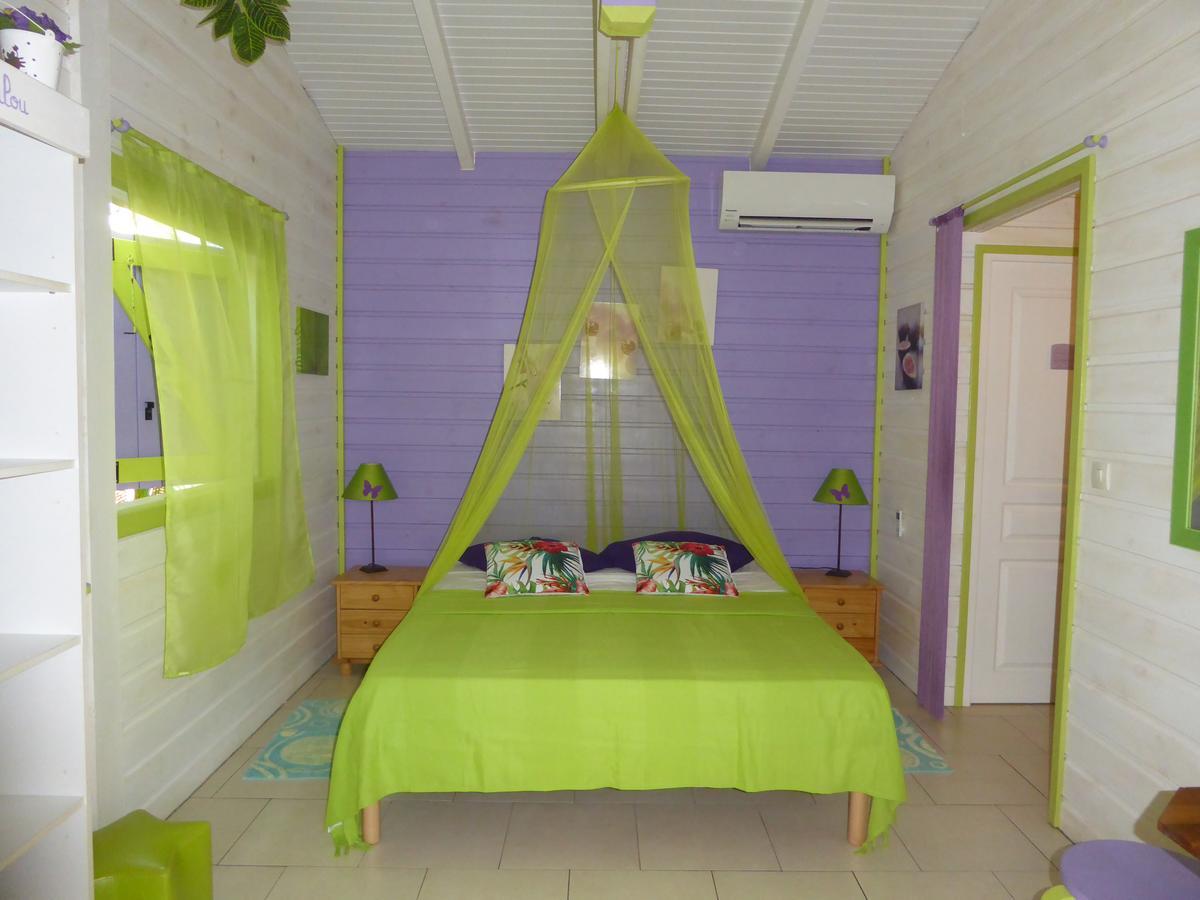 Coco Bungalows Sainte-Rose Exteriér fotografie
