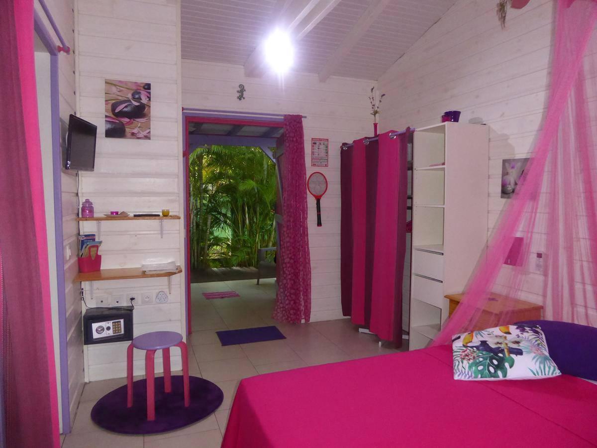 Coco Bungalows Sainte-Rose Exteriér fotografie