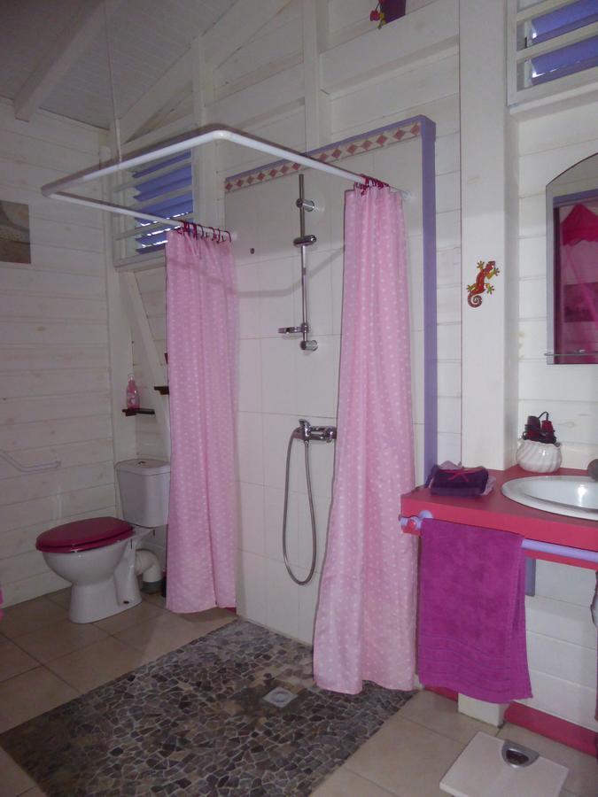 Coco Bungalows Sainte-Rose Exteriér fotografie