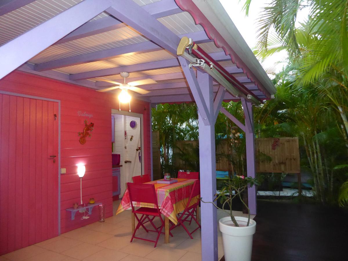 Coco Bungalows Sainte-Rose Exteriér fotografie