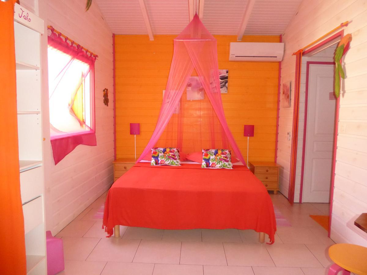Coco Bungalows Sainte-Rose Exteriér fotografie
