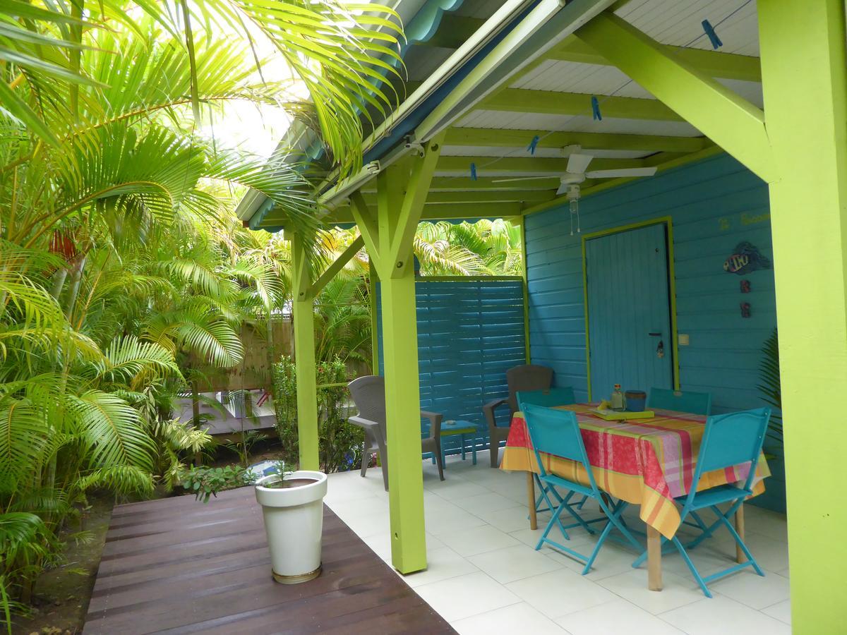 Coco Bungalows Sainte-Rose Exteriér fotografie
