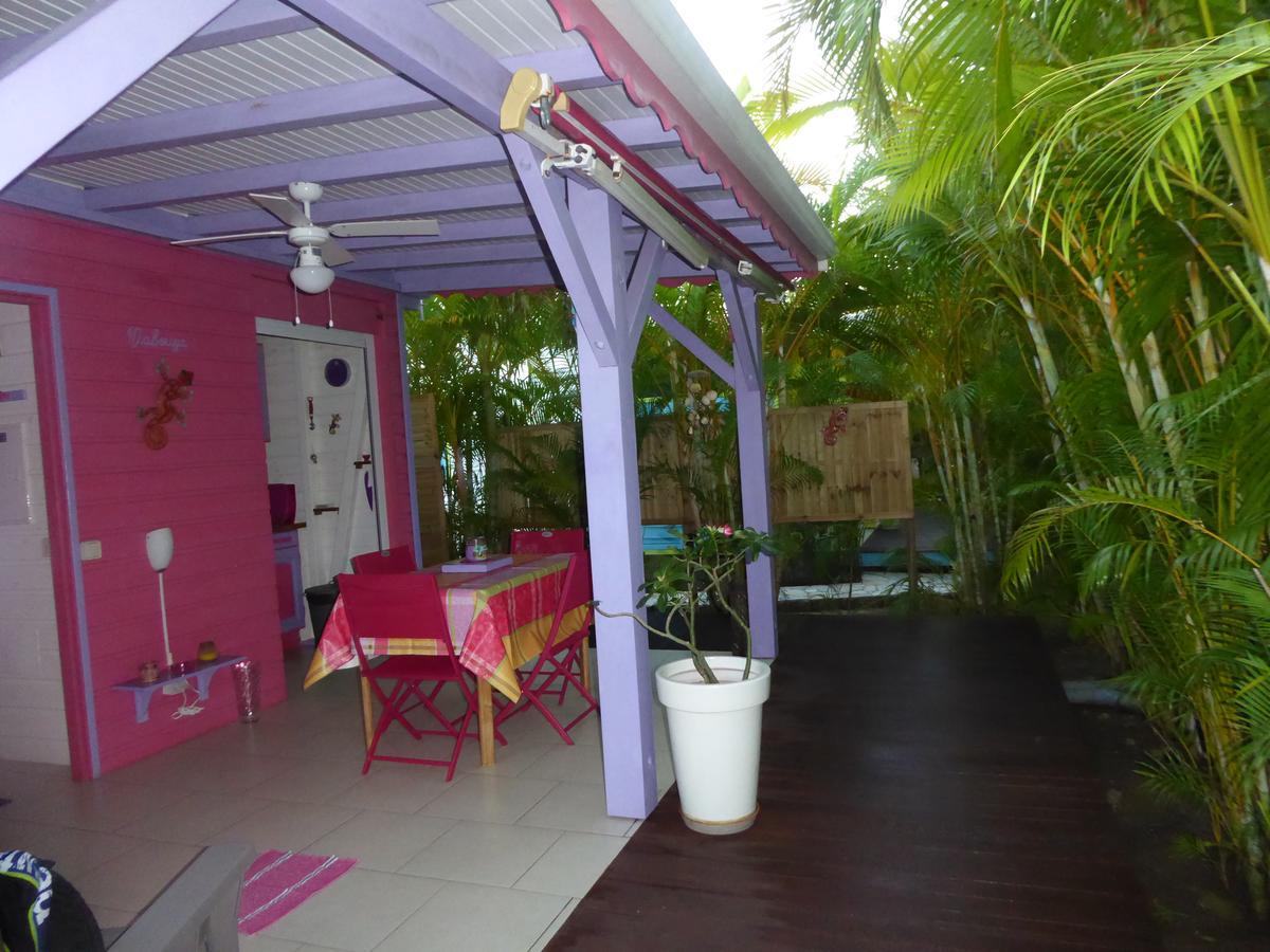 Coco Bungalows Sainte-Rose Exteriér fotografie