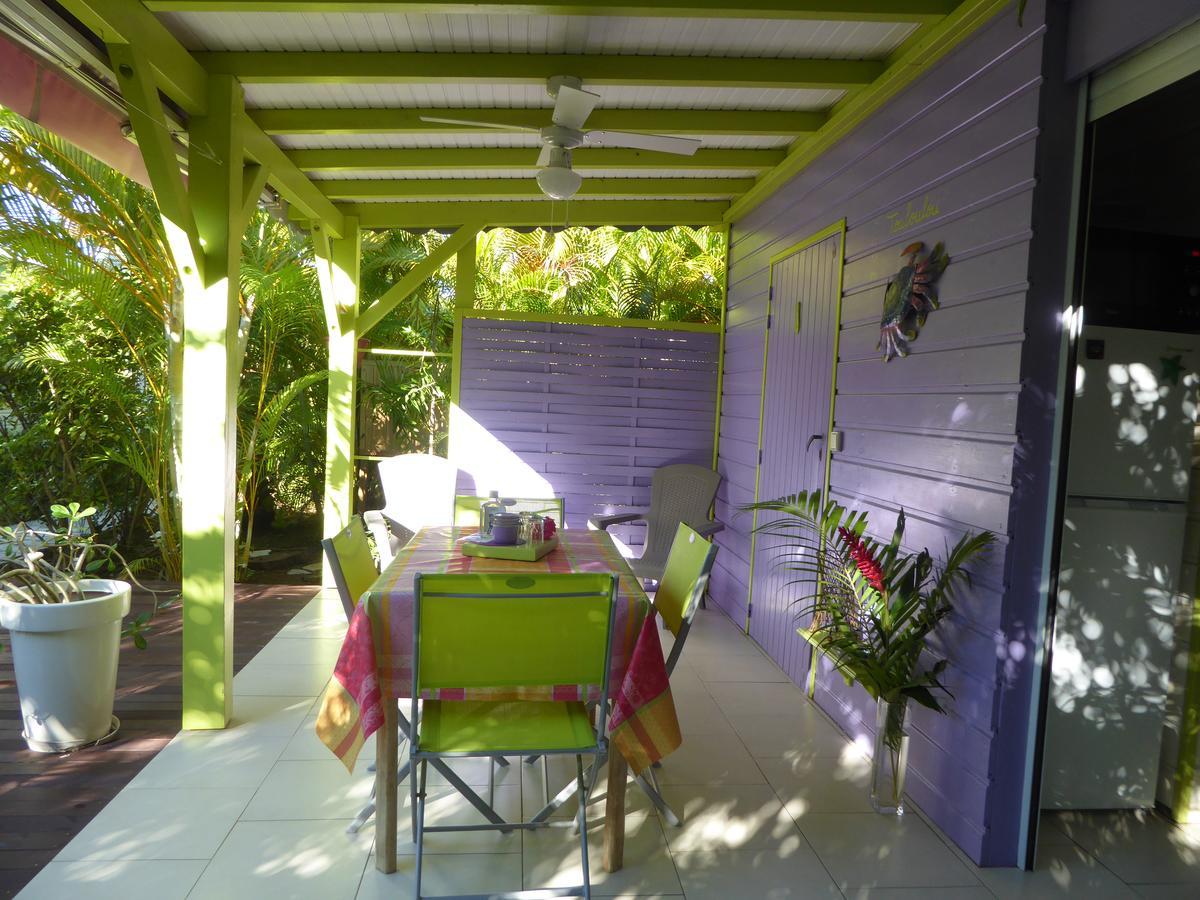 Coco Bungalows Sainte-Rose Exteriér fotografie