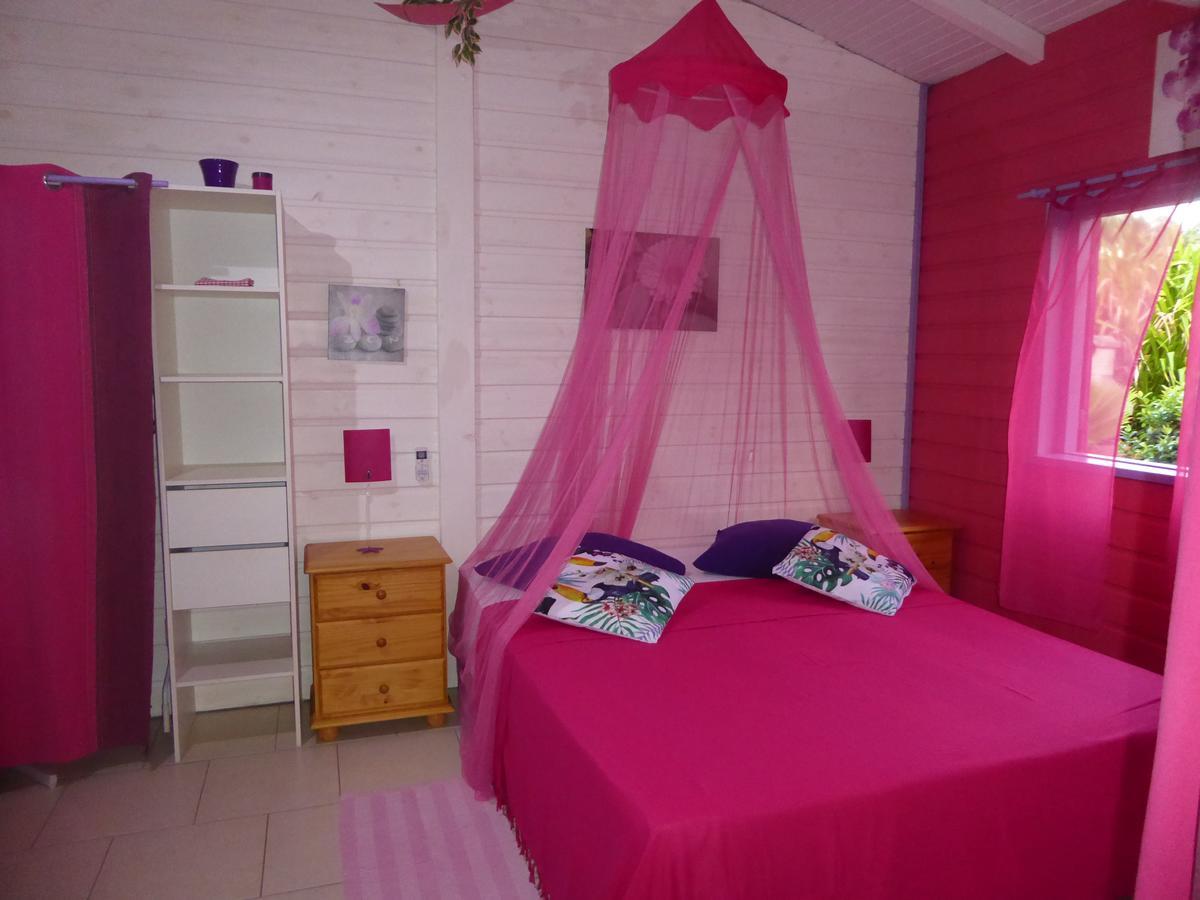 Coco Bungalows Sainte-Rose Exteriér fotografie