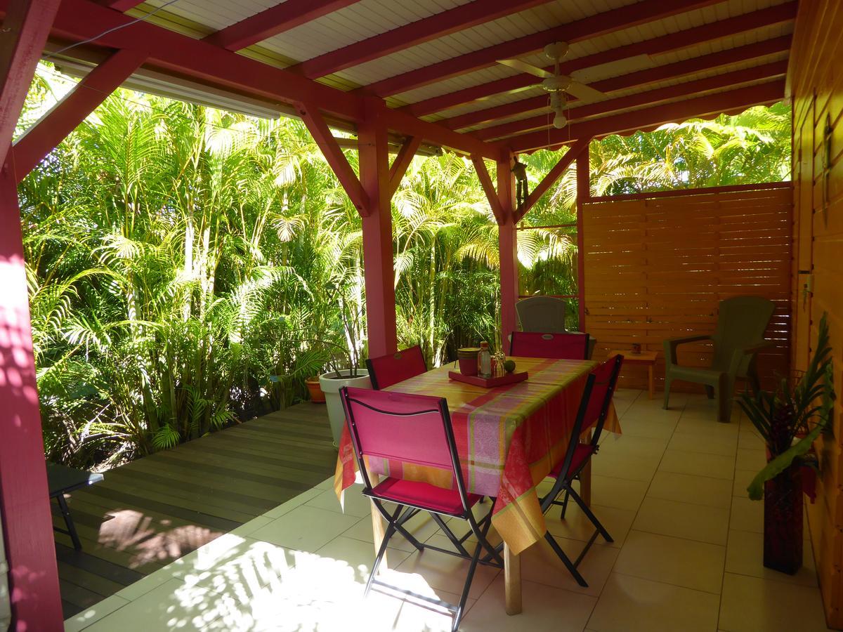 Coco Bungalows Sainte-Rose Exteriér fotografie
