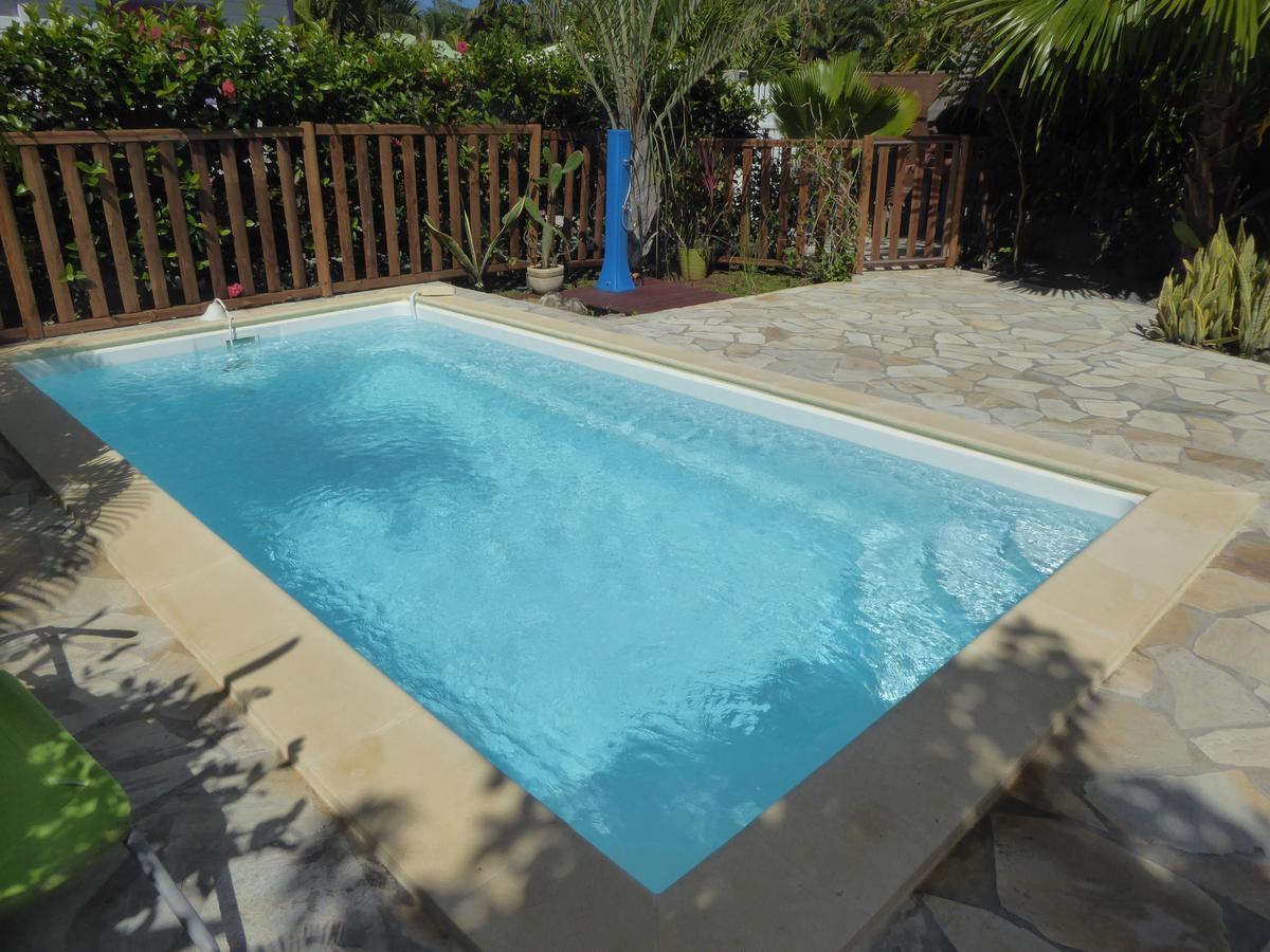 Coco Bungalows Sainte-Rose Exteriér fotografie
