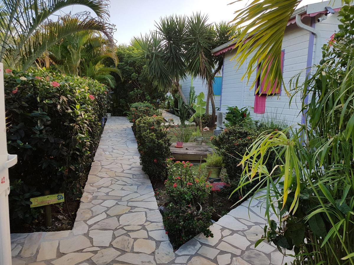 Coco Bungalows Sainte-Rose Exteriér fotografie