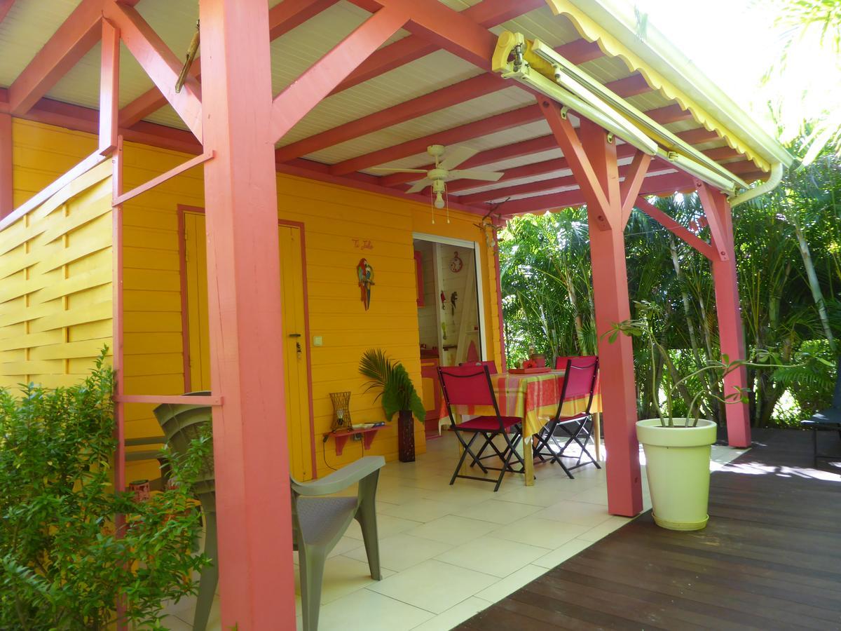 Coco Bungalows Sainte-Rose Exteriér fotografie