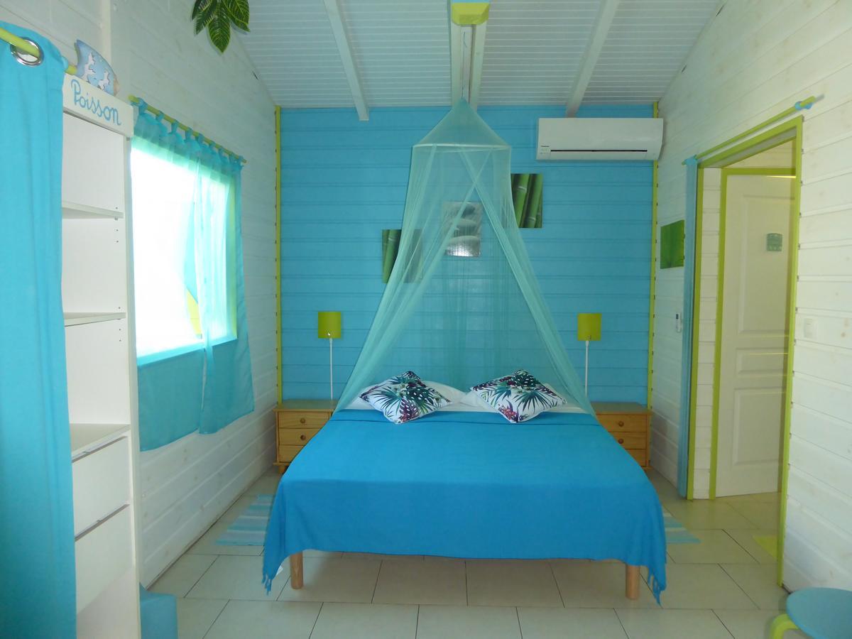 Coco Bungalows Sainte-Rose Exteriér fotografie
