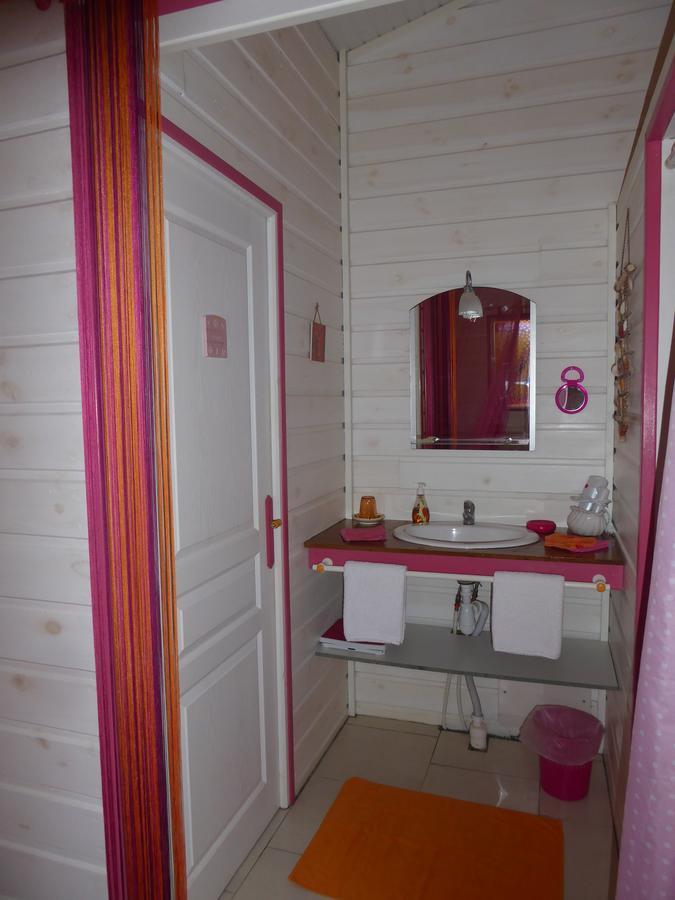 Coco Bungalows Sainte-Rose Exteriér fotografie